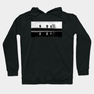 3 Walking Zombies Hoodie